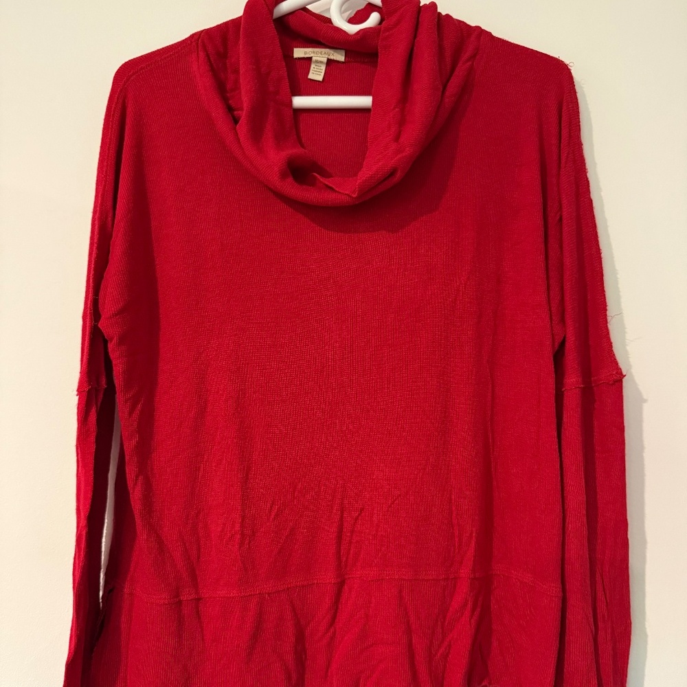Bordeaux XS Red Long Sleeve Shirt